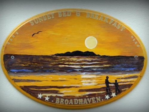 Sunset Bed And Breakfast Broad Haven Bagian luar foto